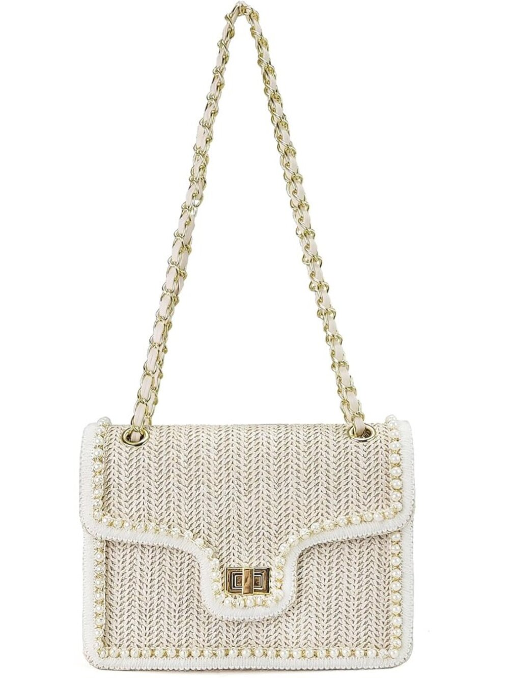 Straw Crossbody Bags for Women Summer Shoulder Satchel Purses Beach Clutch Handb